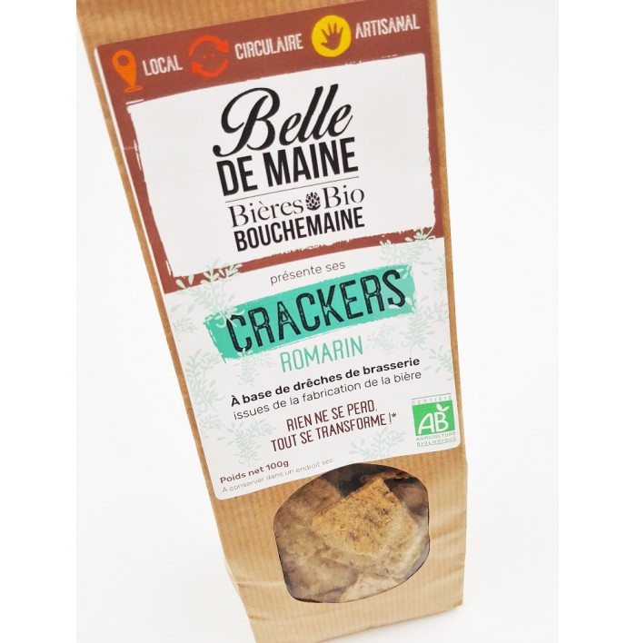 Crackers Romarin - Gipnix & Co