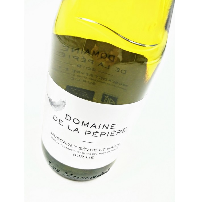 Muscadet S.&.M Sur Lie - Domaine De La Pépière