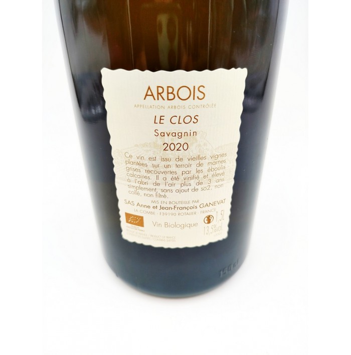 Le Clos Savagnin - Domaine Ganevat