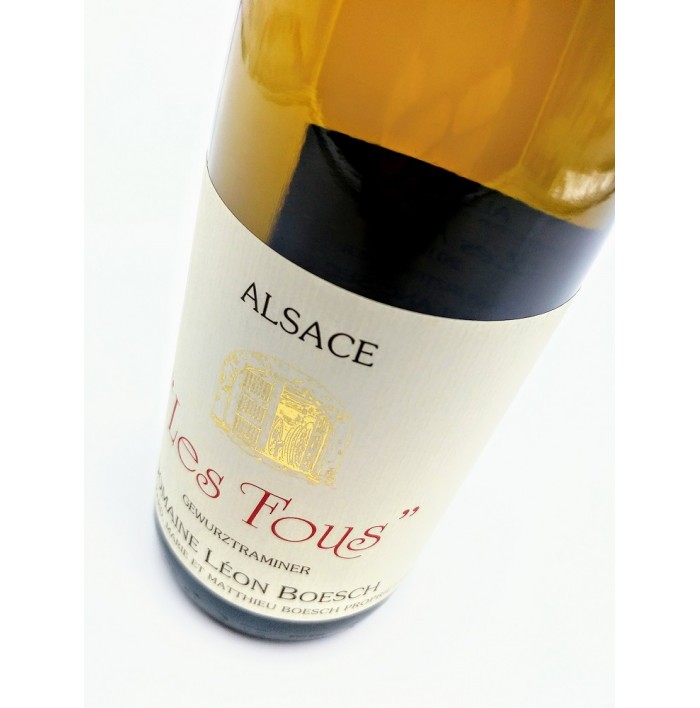 Les Fous - Domaine Léon Boesch