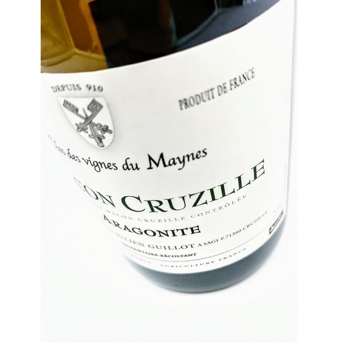 Aragonite 2018 - Clos Des Vignes Du Maynes
