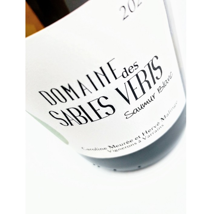 Saumur Blanc - Domaine Des Sables Verts