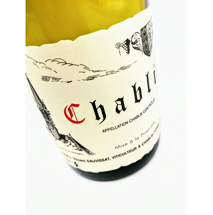 Chablis - Vincent Dauvissat