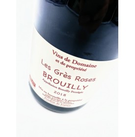 Les Grès Roses Brouilly