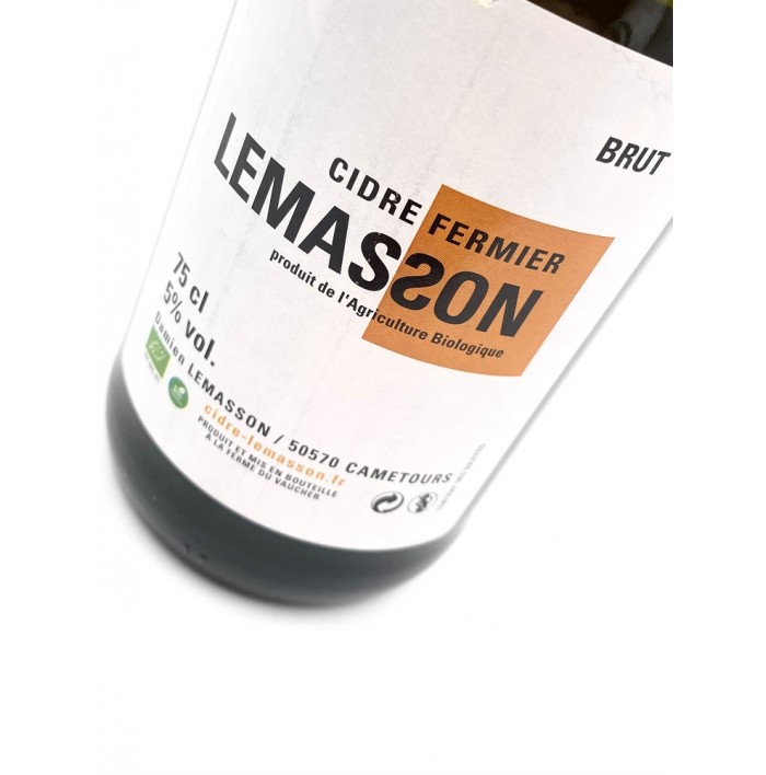 Lemasson Brut - Cidre Lemasson