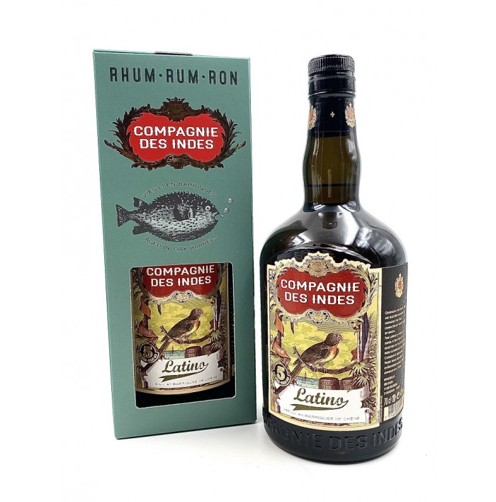 Latino Rhum 5 Ans - Compagnie Des Indes
