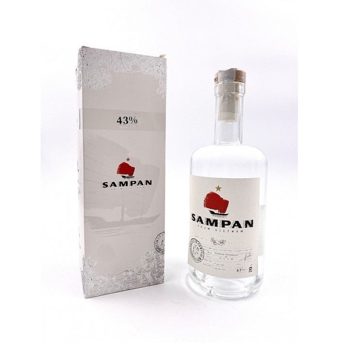 Sampan - Distillerie D'incdochine