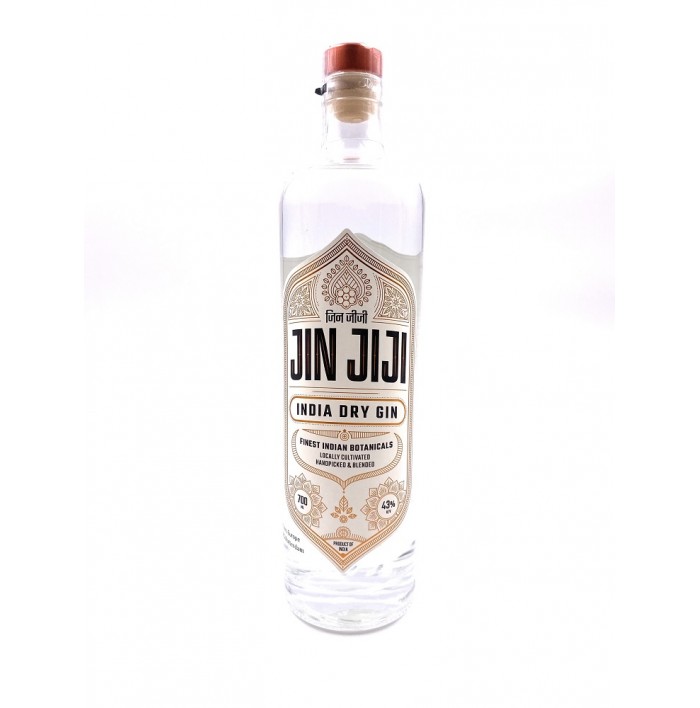 India Dry Gin - Jin Jiji