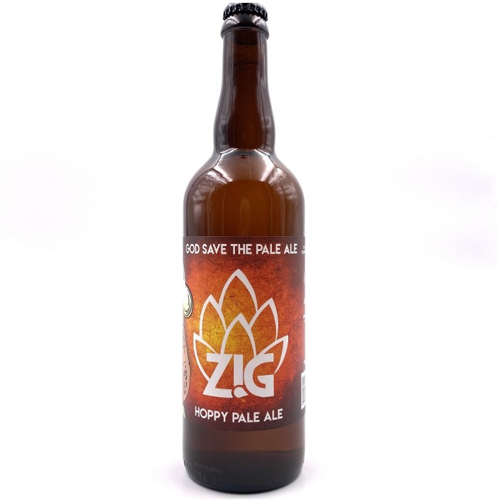 God Save The Pale Ale 75cl - Zig