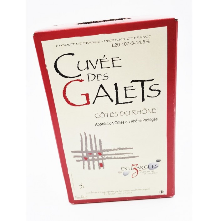 Cuvée Des Galets - Les Vignerons D'estézargues