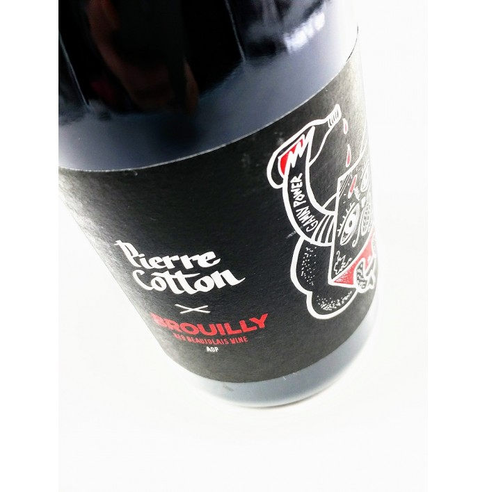 Brouilly - Pierre Cotton