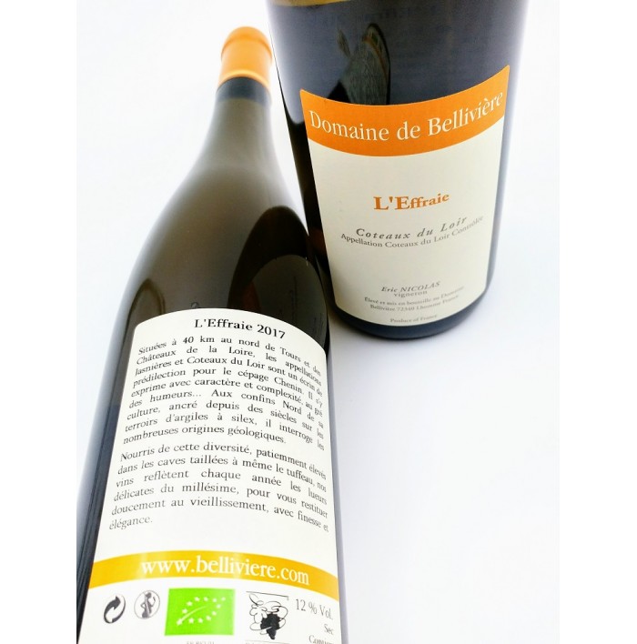 L'effraie - Domaine De Bellivière