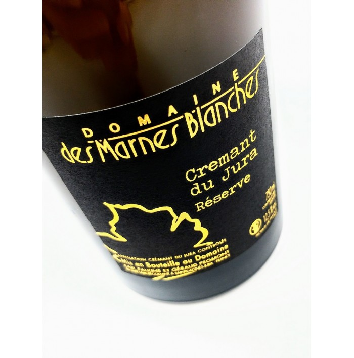 Crémant Du Jura Réserve - Domaine Des Marnes Blanches