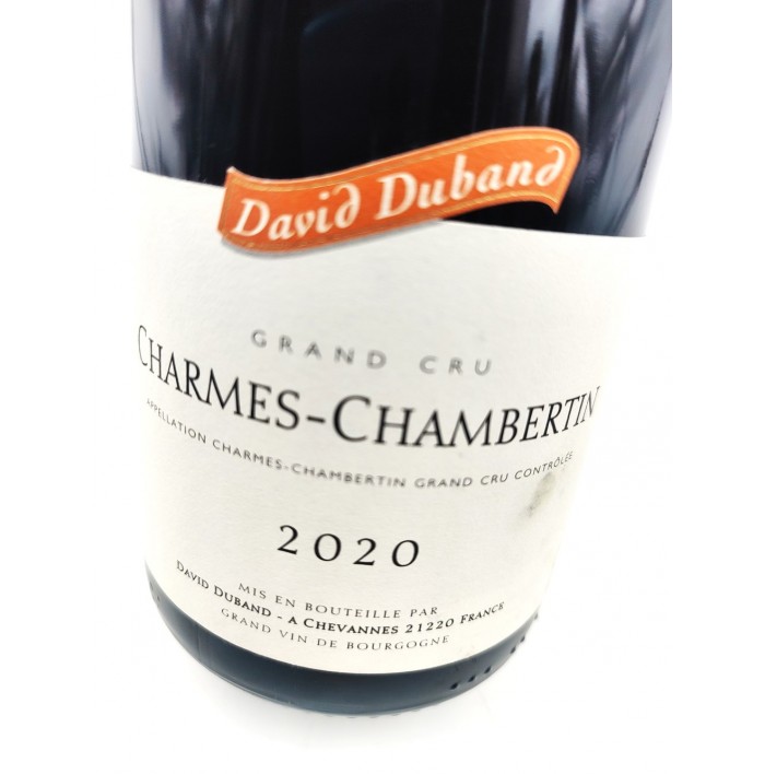 Charmes Chambertin Grand Cru - Domaine David Duband