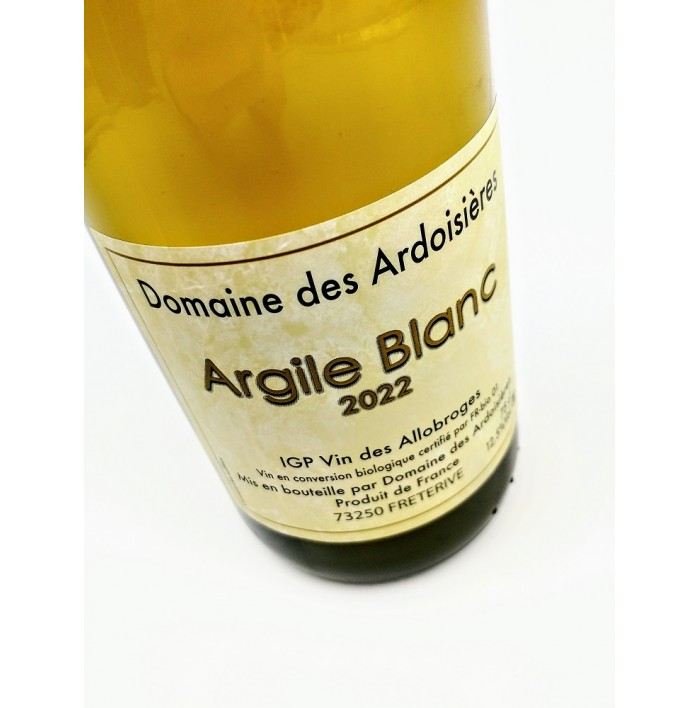 Argile Blanc - Domaine Des Ardoisières