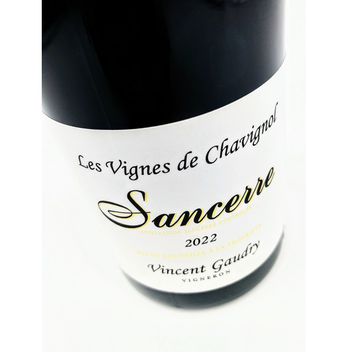 Les Vignes De Chavignol - Vincent Gaudry