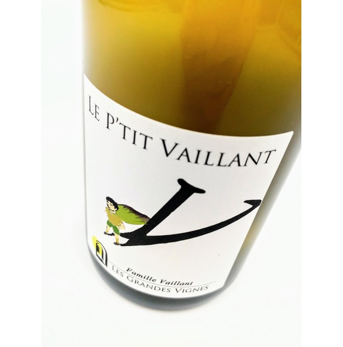 Le P'tit Vaillant - Domaine Les Grandes Vignes