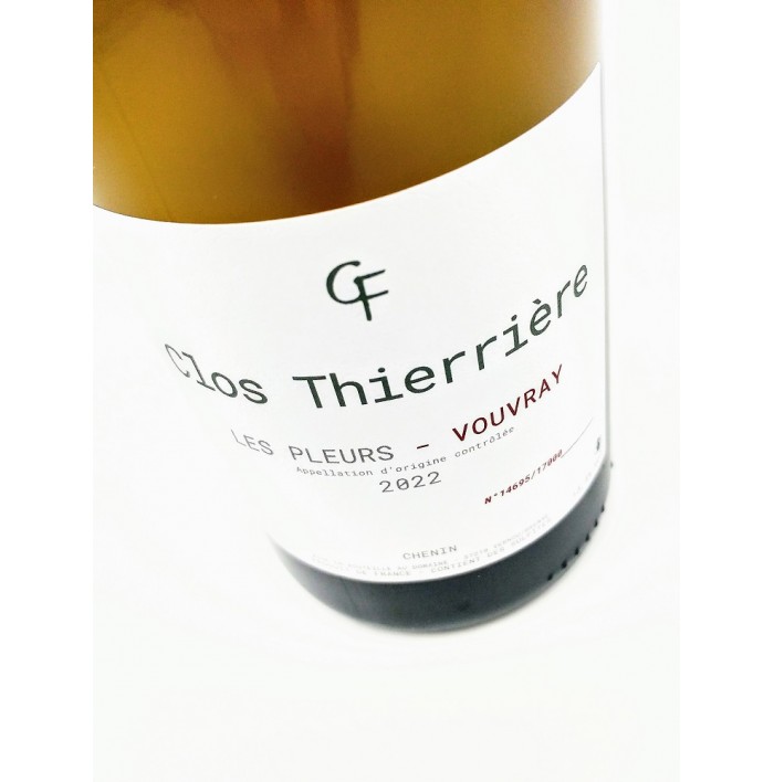 Les Pleurs - Clos Thierrière