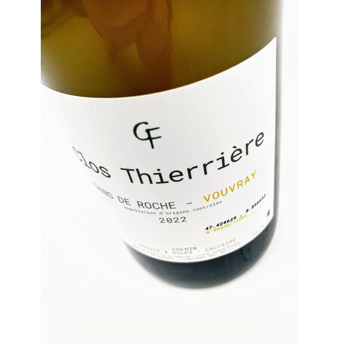 Sang De Roche - Clos Thierrière