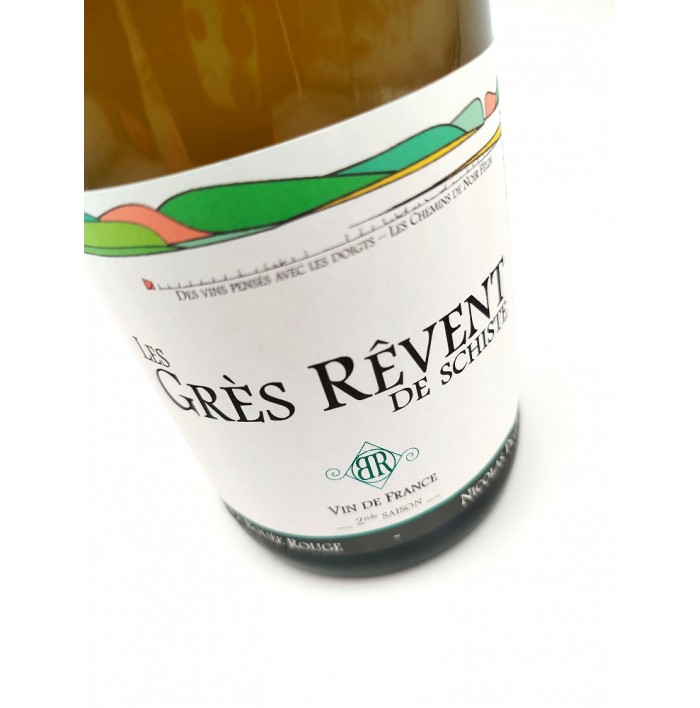 Les Grès Rêvent De Schiste - La Bouée Rouge