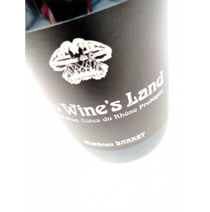 No Wine's Land - Domaine Du Coulet