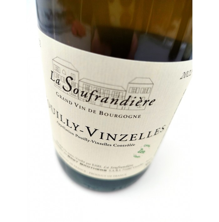 Pouilly-Vinzelles Zen - Domaine La Soufrandière