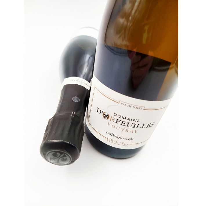 Atemporelle Demi Sec - Domaine D' Orfeuilles