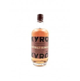 KYRÖ MALT RYE OLOROSO WHISKY FINLANDAIS