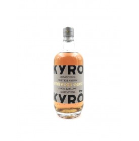 KYRÖ MALT RYE SMOKE WHISKY FINLANDAIS