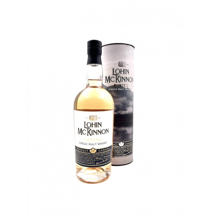 Peated Single Malt - Lohin Mckinnon