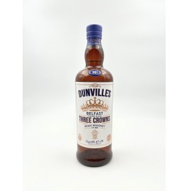 DUNVILLE'S Three Crowns IRISH WHISKEY