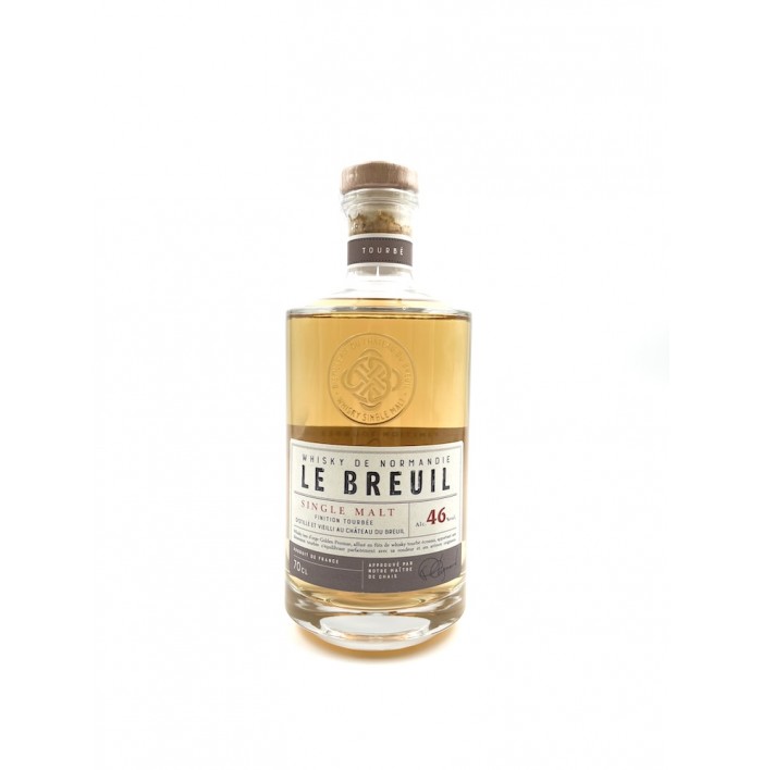 Le Breuil Tourbé Whisky Normand