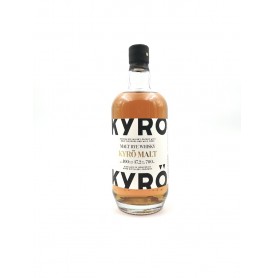 KYRÖ MALT RYE WHISKY FINLANDAIS 70CL