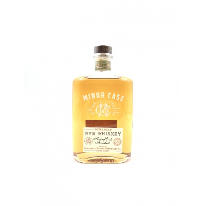 Rye Whiskey Sherry Rye Whiskey Sherry - Minor Case