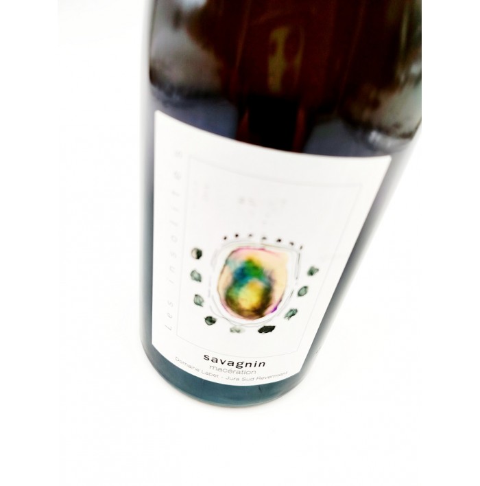 Macération Savagnin Sur Charrière - Domaine Labet