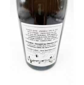 Macération Savagnin Sur Charrière