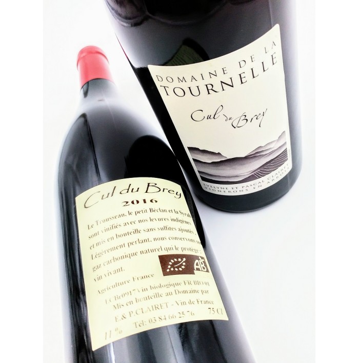 Cul Du Brey Rouge - Domaine De La Tournelle