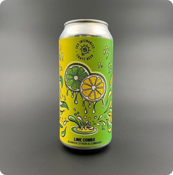 Lime Combo Blanche - Les Intenables