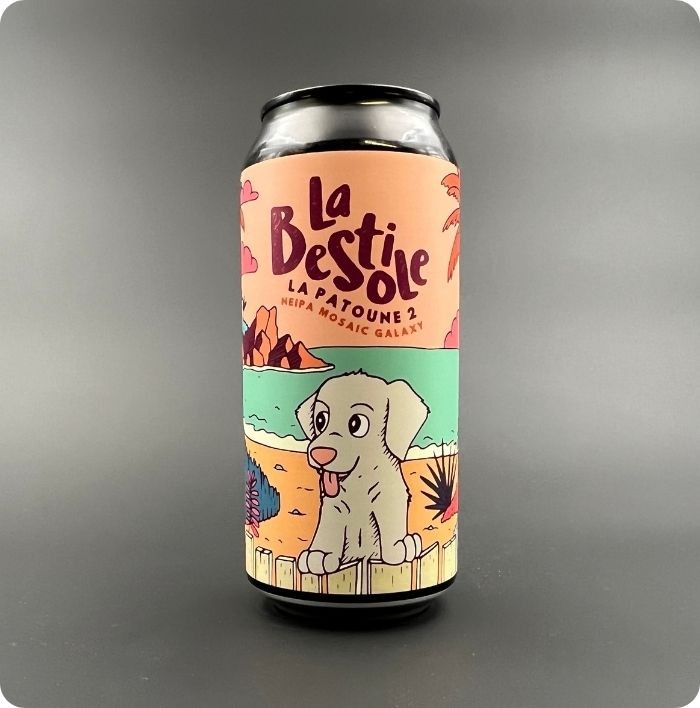 La Patoune Neipa - La Bestiole
