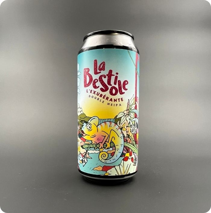 Exubérante Double Neipa - La Bestiole