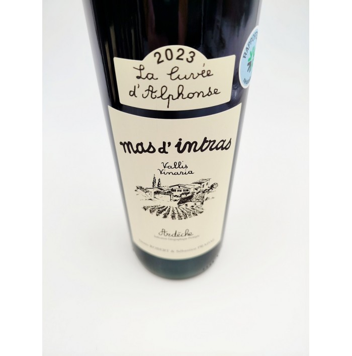 La Cuvée D' Alphonse - Mas D' Intras