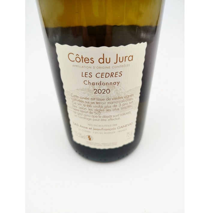 Les Cèdres - Domaine Ganevat