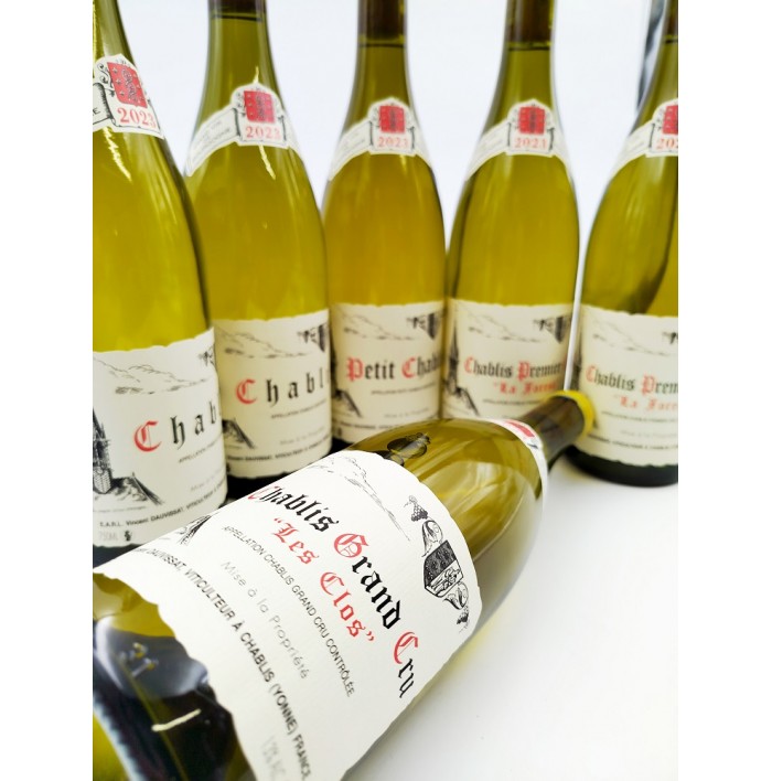 CHABLIS PACK DAUVISSAT Les Clos Chablis Pack Dauvissat Les Clos - Vincent Dauvissat