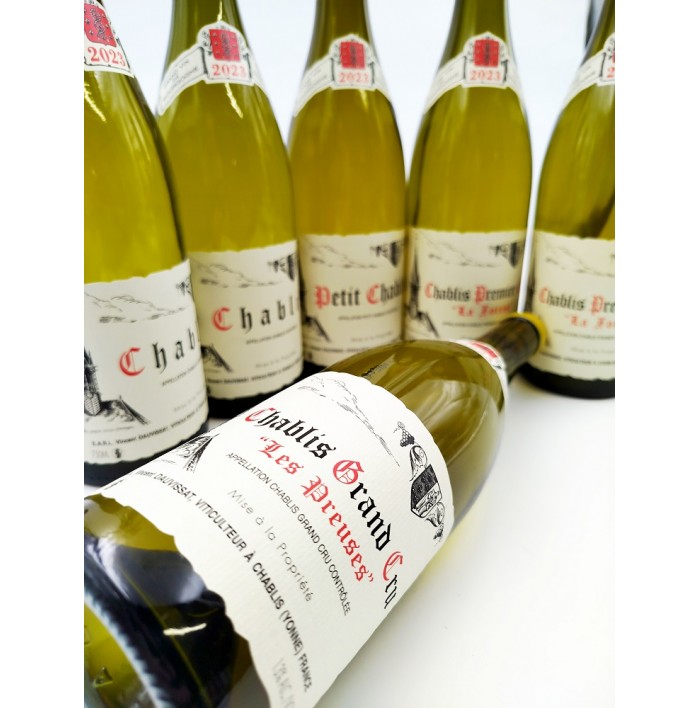 CHABLIS PACK DAUVISSAT Les Preuses Chablis Pack Dauvissat Les Preuses - Vincent Dauvissat