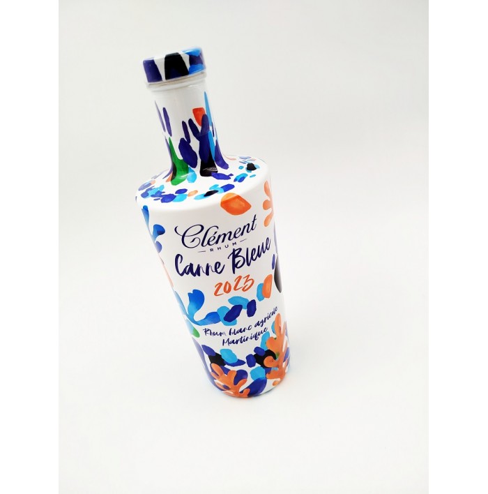Canne Bleue - Rhum Clément