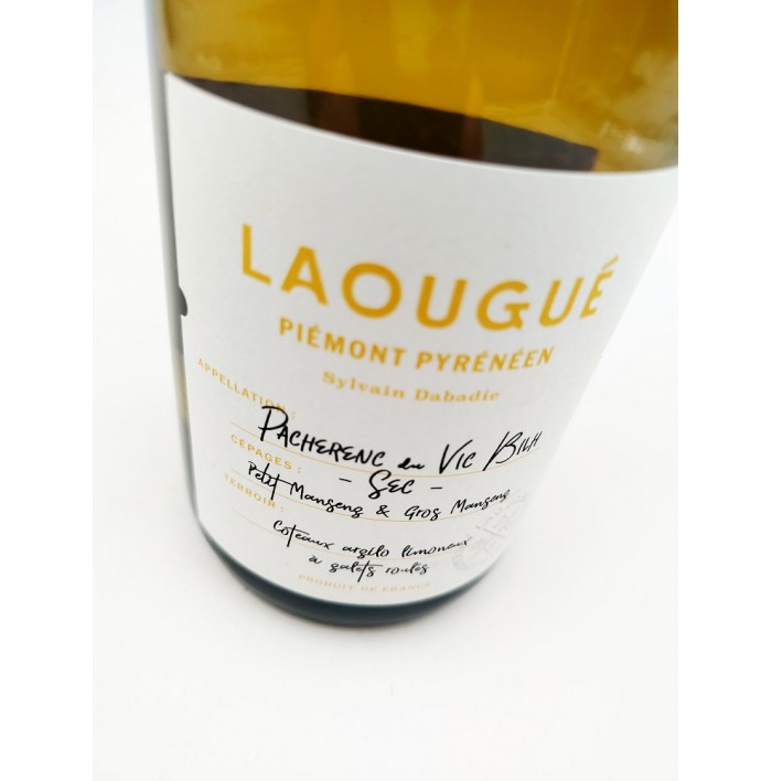 Pacherenc Du Vic Bilh Sec - Domaine Laougué