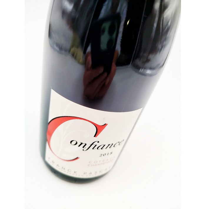 Confiance Rouge - Champagne Franck Pascal