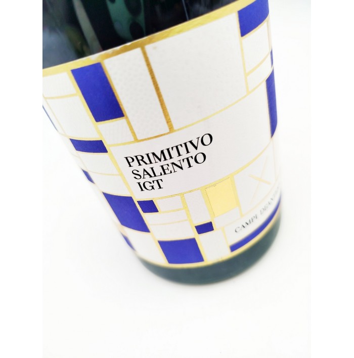 Primitivo Salento Igt - Campi Deantera