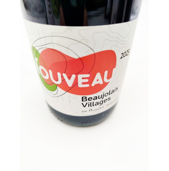 Nouveau Beaujolais Villages - Pierre-Andre Dumas