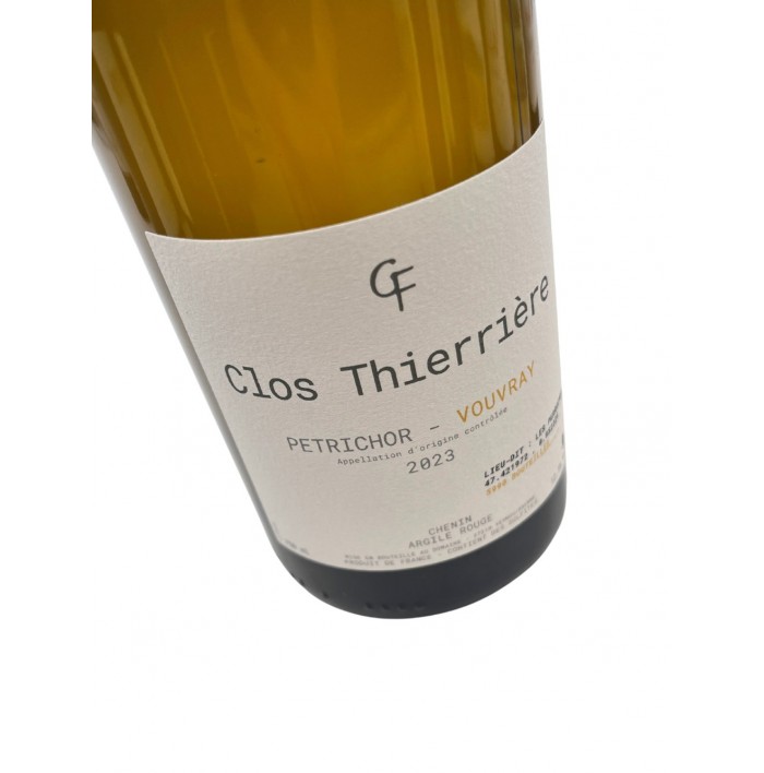 Petrichor - Clos Thierrière